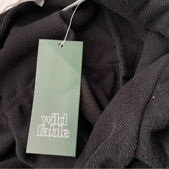 NWT Wild Fable Black Towel Terry Cloth Romper Halter Size XL - Picture 6 of 11